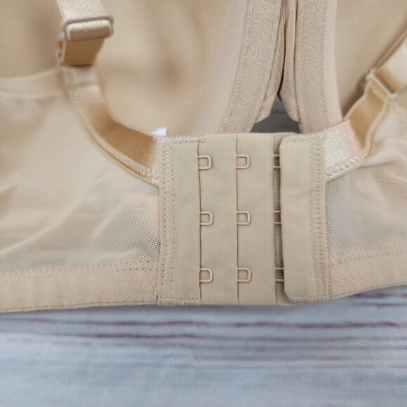 Women's Demi Lightly Lined T-Shirt Bra - Auden  Pearl Tan 42D - Picture 3 of 5